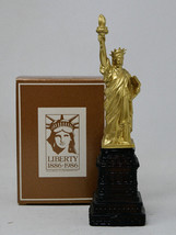 Avon Statue Of Liberty Centennal Decanter With Brisk Spice After Shave - £7.17 GBP