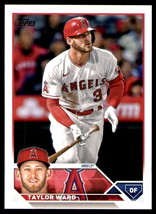 2023 Topps #103 Taylor Ward Los Angeles Angels - £1.62 GBP