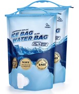 Tourit Reusable 5 Lb Ice Pack For Cooler, Ice Bag Collapsible, And Camping. - $44.96