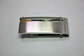 Dolan Bullock Two Tone 18k Stainless Steel Money Clip | 2004865 image 2