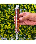 7&quot; Red Jasper Healing Crystal Pencil Points Wands Healing Metaphysical - €67,13 EUR