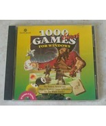 1000 Best Games for Windows - PC - Windows 95 Games Collection - £8.57 GBP