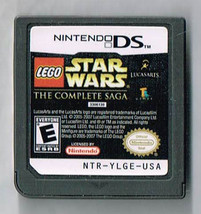 Nintendo DS LEGO Star Wars Complete Saga video Game Cart Only - $14.43