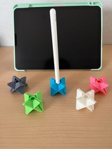 Modern stars shape Holder 3D Printed for apple pencil/pencil - £6.49 GBP