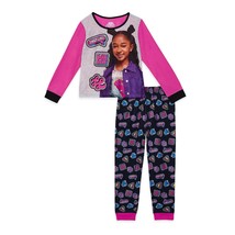 Lay Lay Girls Long Sleeve Pajamas Set, Size XS (4-5) Color Black - $21.76
