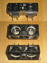 AEC (#301) 15/30 AMP MAX, 120/240 VAC TWIN PLUG-IN FUSE HOLDER ~ RARE/MINT! - $39.99