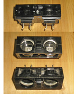 AEC (#301) 15/30 AMP MAX, 120/240 VAC TWIN PLUG-IN FUSE HOLDER ~ RARE/MINT! - $39.99