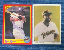 2 Card Lot 1990 Score Tony Gwynn #255 &amp; #685 Dream Team Padres Pair HOF 974A - £0.77 GBP