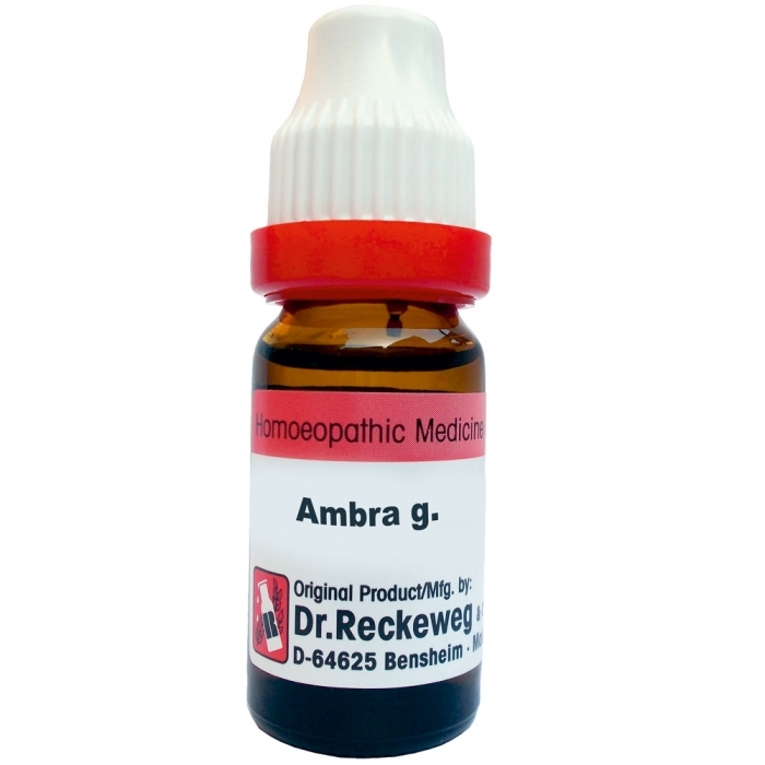 Dr. Reckeweg Ambra G 1M pack of 5 - $39.99