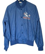VTG Chalk Line Denver Broncos Jacket Mens L Sideline Windbreaker Bomber ... - €29,60 EUR