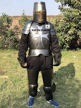 NauticalMart Medieval Wearable Knight Crusader Suit of Armour Collectibl... - $669.00