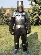 NauticalMart Medieval Wearable Knight Crusader Suit of Armour Collectibl... - £528.61 GBP