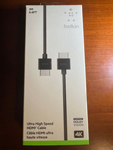 Belkin Ultra Hd High Speed Hdmi Cable For Apple Tv 4K - £14.62 GBP