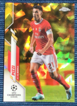 2019-20 Topps Chrome UEFA Champions Sapphire Pizzi Yellow Refractor #11 /99 ~47C - $5.00