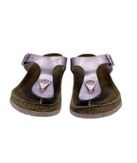 Birkenstock Gizeh Sandals Girls 12 Purple/Electric Metallic Lilac Birko-... - $475.18 MXN