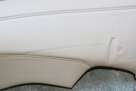 2017 JAGUAR XE SEDAN REAR LEFT SEAT CUSHION X2469 image 4