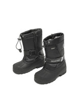 DREAM PAIRS Kids Black Mid Calf Waterproof Winter Snow Boots - Size: 4 - £25.56 GBP