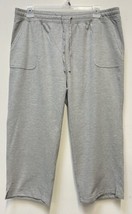 Penmans Plus Women&#39;s Athleisure Pull-On Pants Light Grey Size 1X - $19.99