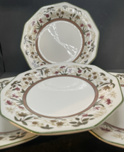 Set of Four 10-sided Churchill ASSAM Salad / Dessert Plates. - €21,18 EUR