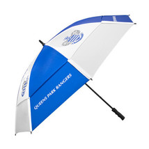 BRAND NEW QUEENS PARK RANGERS QPR FC DOUBLE CANOPY GOLF UMBRELLA - £36.04 GBP