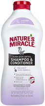Natures Miracle Skunk Odor Control Shampoo &amp; Conditioner with Lavender Scent - £22.06 GBP+