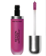 REVLON ULTRA HD MATTE LIPCOLOR 665 HD INTENSITY - $3.96