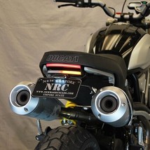 NRC Ducati Scrambler 1100 LED Turn Signal Lights &amp; Fender Eliminator (2 ... - $225.00+