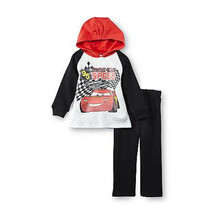 Disney Baby ToddlersBoy&#39;s Cars Hoodie &amp; Pants - Built for Speed Size 18M 24M NWT - £11.08 GBP