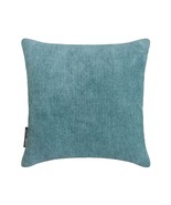 The HomeCentric Teal Blue Throw Pillow Cover Velvet Striped - Teal Blue ... - $609.37 MXN+