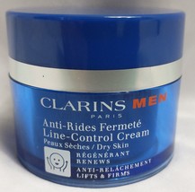CLARINS MEN Line Control Cream  1.7 oz  - £46.82 GBP