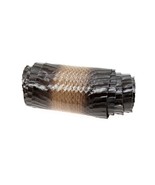 Authentic Elaphe Snake Leather Hide Belly Snakeskin Two-tone Brown and T... - $262.08 MXN+ Authentic Elaphe Snake Leather Hide Belly Snakeskin Two-tone Brown and T... - $262.08 MXN+