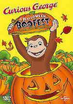 Curious George: A Halloween Boo Fest DVD (2014) Scott Heming Cert U Pre-Owned Re - £12.90 GBP
