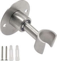 Bokwin Stainless Steel Shower Head Holder, 360° Adjustable, Screw Installation - £31.16 GBP