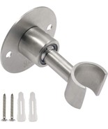 Bokwin Stainless Steel Shower Head Holder, 360° Adjustable, Screw Instal... - £30.66 GBP