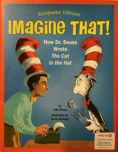 New DR. SEUSS Imagine That! TARGET EXCLUSIVE Keepsake BOOK w/ 8-Page DIY Booklet