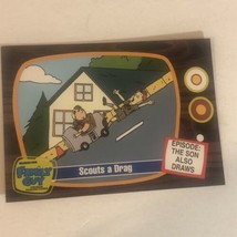 Family Guy Trading Card  #43 Scouts A Drag - £1.54 GBP