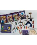 Stations of the Cross Pray &amp; Play Set - By Saintly Heart &amp; Brother Francis - $917.02 MXN