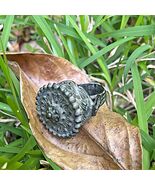 19th Century Bronze Braided Shield Ring Eastern Europe - $9,571.27 MXN