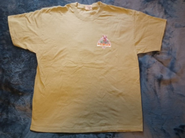 Vintage Outback Steakhouse T-Shirt Men’s XL Kangaroo Logo Khaki Graphic ... - $23.40