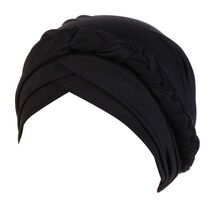 beauty YFJH Women Chemo Beanie Cancer Turban Head Wrap Caps Black - $5.66 CAD