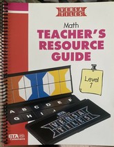 ETA Versa Tiles Math Teacher’s Resource Guide Level 7 - £10.14 GBP