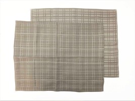 ILARIA.I Tischdecke 2er-Set Tischtextil Hellgrau Größe 37CM X 47CM 36486... - $45.62