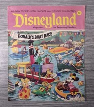 Vtg DISNEYLAND Magazine/comic No 22 ~ Rare 1970s DisneyMania Item Donald Duck - £13.41 GBP