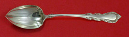 Georgian Rose by Reed and Barton Sterling Silver Grapefruit Spoon Fluted Custom - $68.31