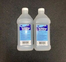 2 x 16 Oz Sealed Unit of 50% Isopropyl Rubbing Alcohol - $24.99