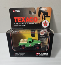 Corgi Toy Chevrolet 1939 Sedan Texaco Salt Products Truck new 1:50 - $9.70