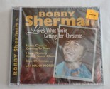 NEW Love&#39;s What You&#39;re Getting for Christmas by Bobby Sherman (CD, Legacy) - $22.00