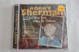 NEW Love&#39;s What You&#39;re Getting for Christmas by Bobby Sherman (CD, Legacy) - £17.29 GBP