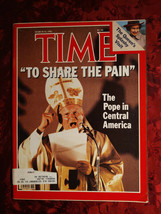 Time Magazine March 14 1983 Mar 3/14/83 Pope John Paul Ii Queen Elizabeth - £5.20 GBP