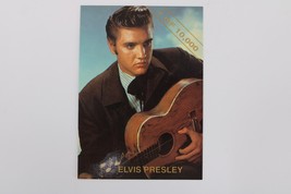 Vintage 1993 Rockstreet - Elvis Presley 1 of 10,000 Promo Card - # 1 of 3 - £7.83 GBP